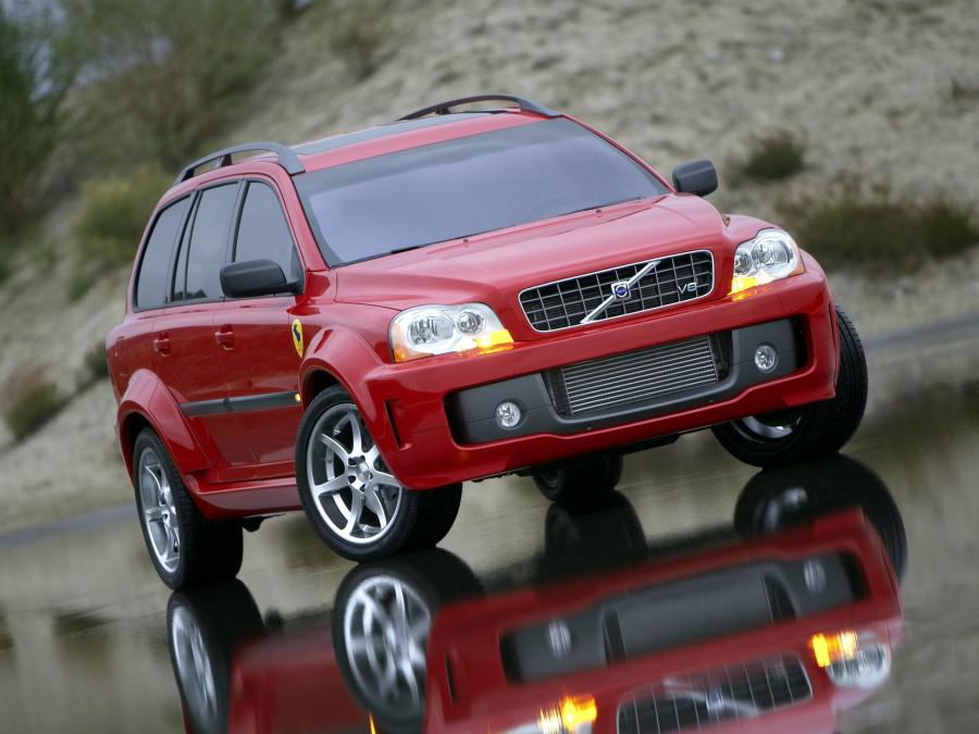  Volvo XC90 PUV Concept 2004 года  (фото 4 из 7)